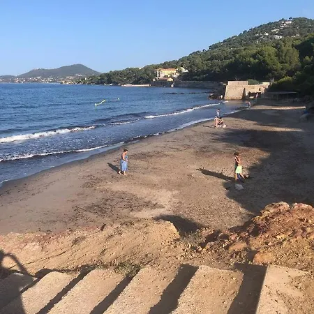 Vue Mer, 2 Min A Pied De La Hyères