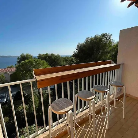 Apartment Vue Mer, 2 Min A Pied De La Mer *