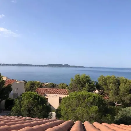 Vue Mer, 2 Min A Pied De La Lägenhet Hyères