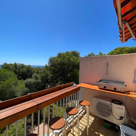 Vue Mer, 2 Min A Pied De La Lägenhet