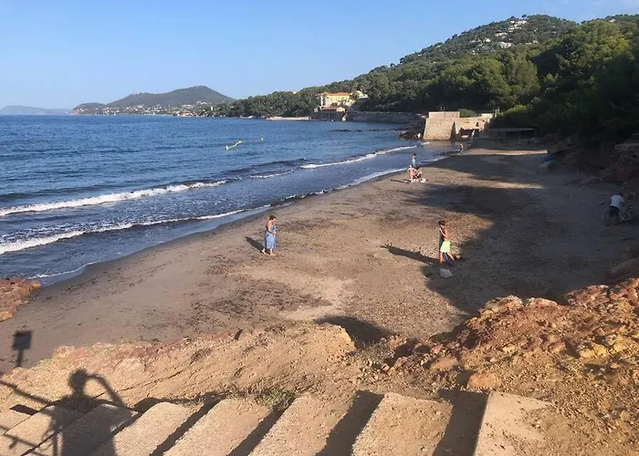 Vue Mer, 2 Min à Pied De La Hyères