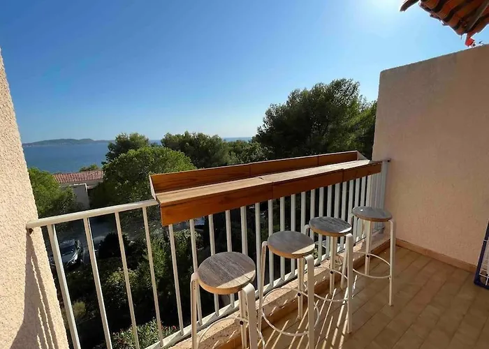 Appartement Vue Mer, 2 Min à Pied De La *