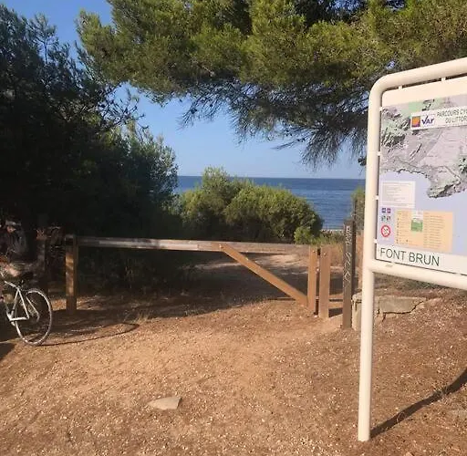 Vue Mer, 2 Min à Pied De La