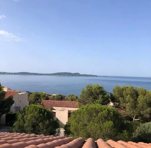 Vue Mer, 2 Min à Pied De La Appartement Hyères