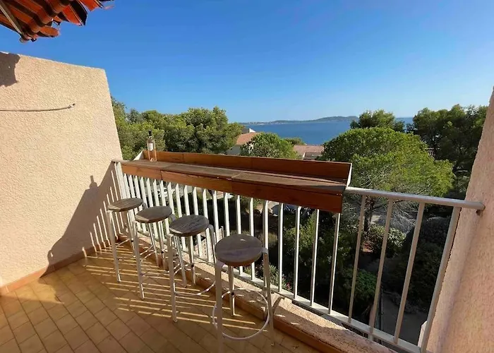 Vue Mer, 2 Min à Pied De La Hyères