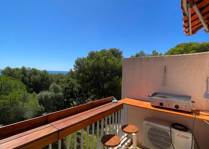 Vue Mer, 2 Min à Pied De La Appartement