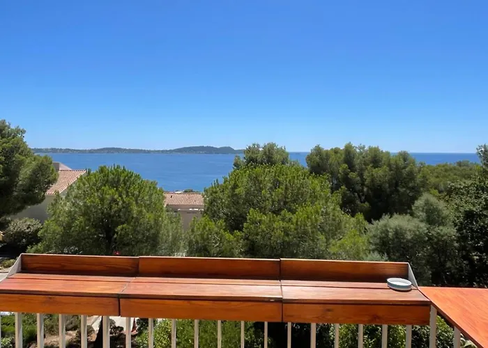 Appartement Vue Mer, 2 Min à Pied De La *