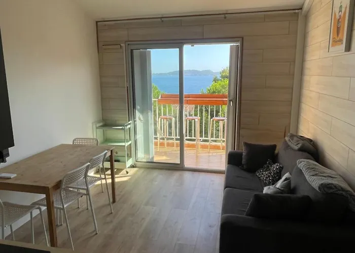 Vue Mer, 2 Min à Pied De La Appartement